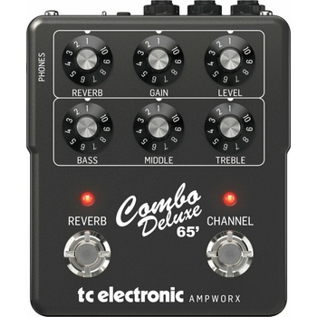 TC Electronic Combo Deluxe 65' Preamp Предусилвател и Rack усилвател (COMBO DELUXE 65' PREAMP)