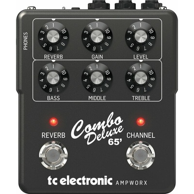 TC Electronic Combo Deluxe 65' Preamp Предусилвател и Rack усилвател (0709-AJQ86-001)