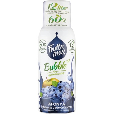 Fruttamax Sirup čučoriedka 0,5 l