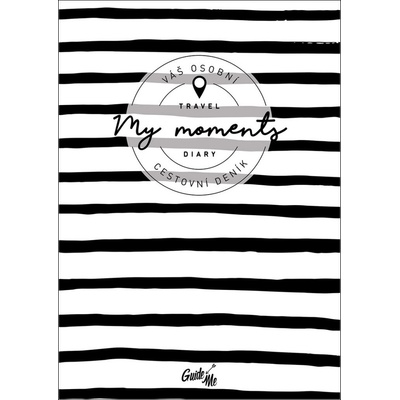 My Moments - cestovní deník / pruhovaný - Marco Polo