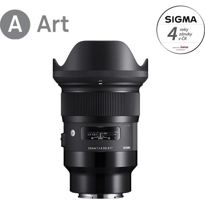 Sigma 24/1.4 DC HSM ART Sony E Mount