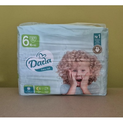 Dada Extra Soft 6 16+ kg 37 ks