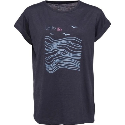 Lotto WAVE TEE tmavě šedá