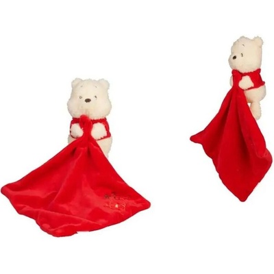 Simba Toys Disney Medvedík Pú s plyšovou dekou