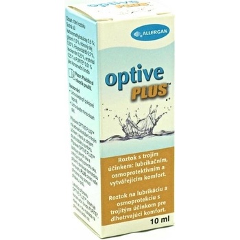 Optive Plus oční kapky 10 ml