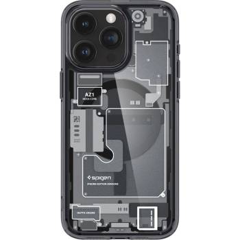 Spigen Кейс Spigen Ultra Hybrid Mag за iPhone 15 PRO MAX, Zero One (KXG0073628)