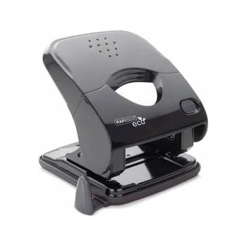 Rapesco Перфоратор Rapesco Eco X5-30PS, За 30 листа, Контейнер за отпадъци, Механизъм за заключване, Ограничител, Черен, office1_1055100036