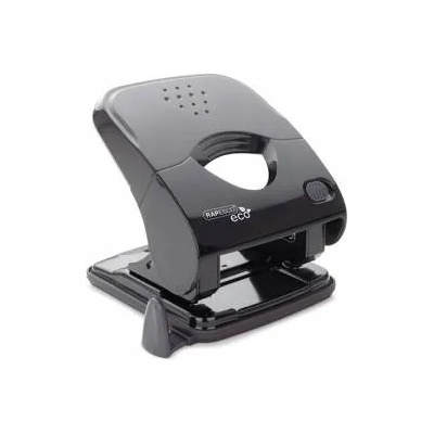 Rapesco Перфоратор Rapesco Eco X5-30PS, За 30 листа, Контейнер за отпадъци, Механизъм за заключване, Ограничител, Черен, office1_1055100036