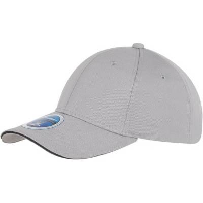 Baseballová COOL COMFORT white Grey