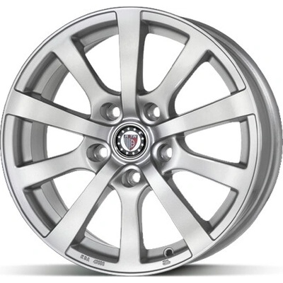 Platin P 58,8x18 5x114,3 ET48 silver