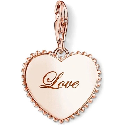 Thomas Sabo Přívěsek Projev lásky 1502 415 40 Charm Club 18k rose gold