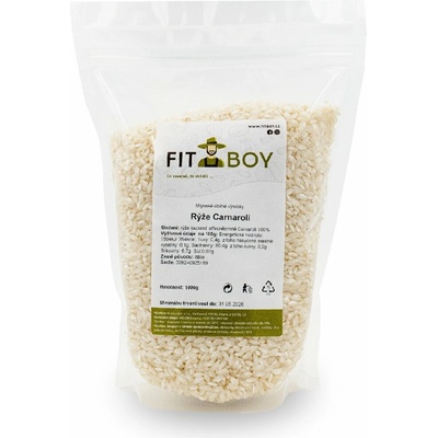 Fitboy Ryža Carnaroli 1 kg