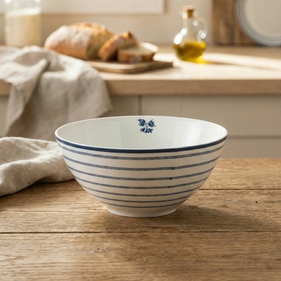 Laura Ashley Porcelánová mísa Candy Stripe 0,4 l