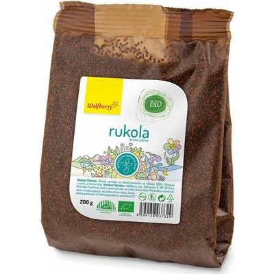 Wolfberry Bio rukola na klíčení 200g