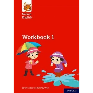 Nelson English: Year 1/Primary 2: Workbook 1 | Sarah Lindsay, Wendy Wren (ISBN: 9780198419884)