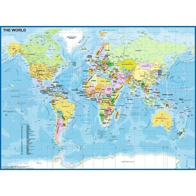 Ravensburger Mapa světa XXL 200 dielov