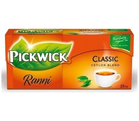 Pickwick Ranní 25 x 1,75 g