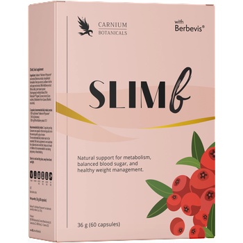 Carnium Botanicals SlimB - 60 капсули