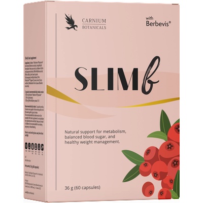 Carnium Botanicals SlimB - 60 капсули