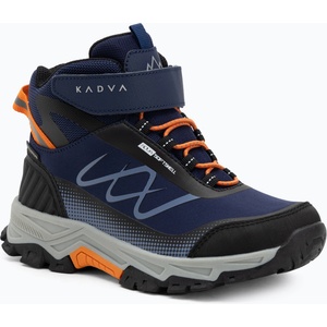 KADVA Детски туристически обувки KADVA Rocky Trail Mid WaterProof Softshell в тъмносиньо