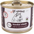 All Animals Cat hovězí steak 100 g