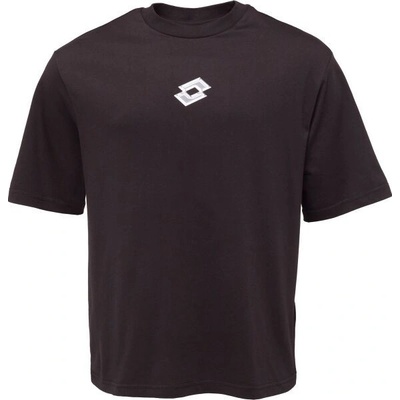 Lotto LOGO METAL TEE pánské triko černá