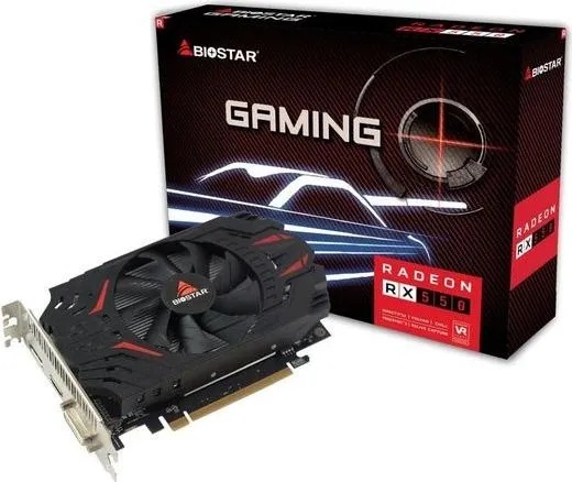 BIOSTAR Radeon RX 550 4GB GDDR5 128bit (VA5515RF41)