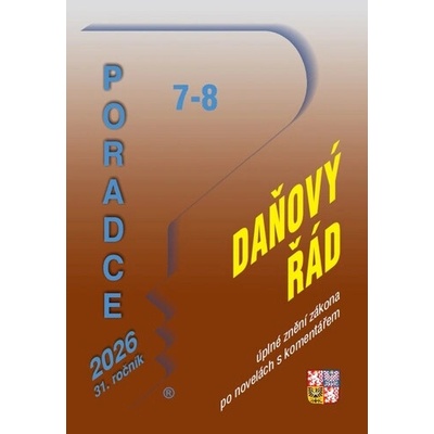 Poradce 7-8/2026 – Daňový řád - Poradce s.r.o.