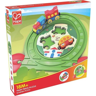 Hape Vláčkodráha puzzle