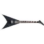Jackson King V JS32, Black with White Bevels (King V JS32, Black with White Bevels)