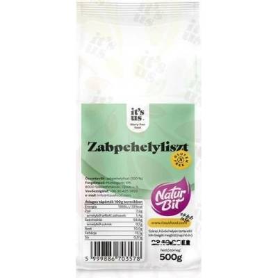 It´s us Bezlepková mouka z ovesných vloček 0,5 kg