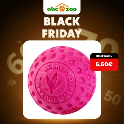 Kiwi Ball Maxi lopta 7 cm ružová