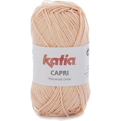 Katia Capri 82154 Very Light Orange Плетива прежда (82154)
