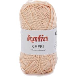 Katia Capri 82154 Very Light Orange Плетива прежда (82154)