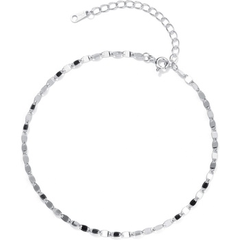 Silenti Jewelry Сребърна гривна за крак "Ара