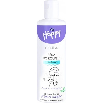 Bella Baby HAPPY Pěna do koupele 400 ml – Zboží Mobilmania