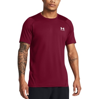 Under Armour Тениска Under UA HG Armour Fitted SS 1361683-625 Размер M