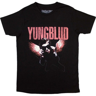 Yungblud tričko Wings čierne