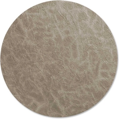 Kela Prostírání plastové Kalea 38cm imitace kůže hnědá KL-12180