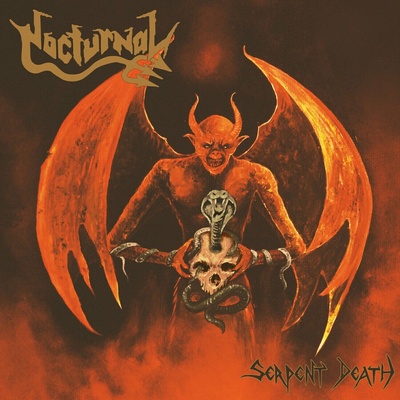 Nocturnal - Serpent Death (Limited Edition) LP