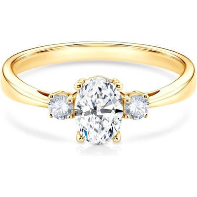 SAVICKI Пръстен Savicki: злато, лабораторен диамант