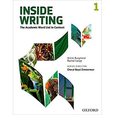Inside Writing 1 Student´s Book + Online Burgmeier A. Lange R. Bixby, J. Caplan, N. Adams, K. Burns, W.