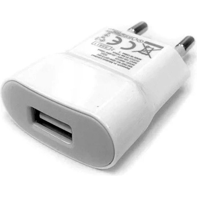 BlackBerry Оригинално Зарядно BlackBerry 220v 0.7A New, Бял (Bulk) (HDW-29713)