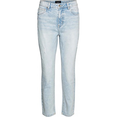 Vero Moda straight fit světlé džíny