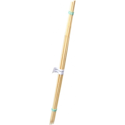 Tyčka k orchidei 6mm, 70 cm - 10 ks bambus prírodné