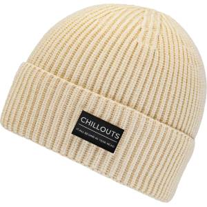 Chillouts Зимна шапка (beanie) Chillouts Caleb Hat Beanie - Cream - размер One Size (904-5039-0111)