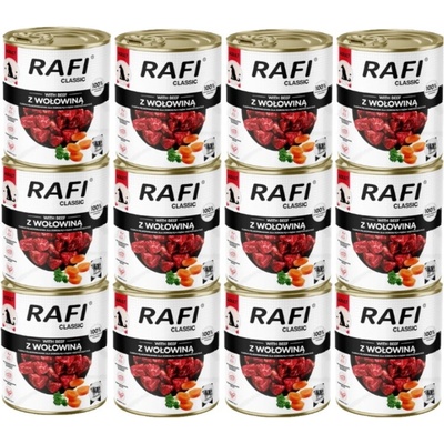Dolina Noteci Rafi Classic s hovädzím mäsom 12 x 800 g