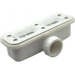 Inter Ceramic Сифон за душ кабина Inter Ceramic бял (ICSP SE0029 PLASTIC WASTE)