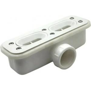 Inter Ceramic Сифон за душ кабина Inter Ceramic бял (ICSP SE0029 PLASTIC WASTE)