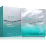 Dermaline D'LEXO Exo PDRN Mask платнена маска с подмладяващ ефект 10x28 гр